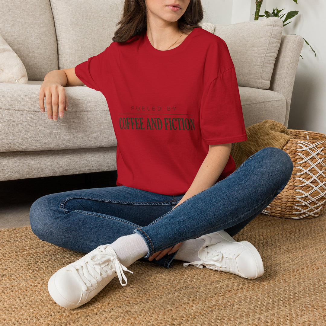 cherry color t shirt