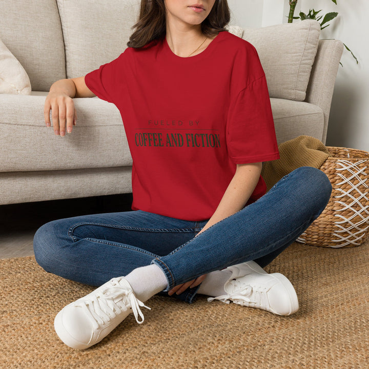 cherry color t shirt