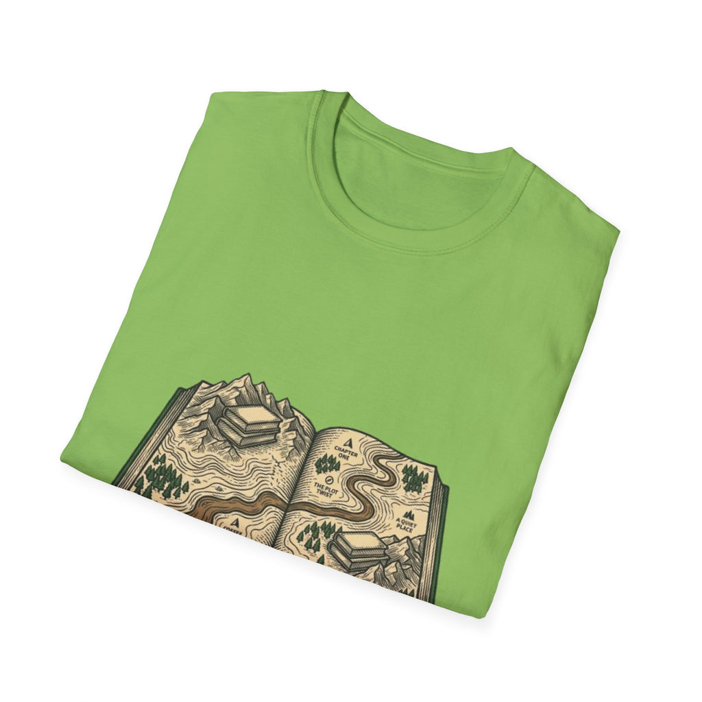 Topography on a Tale T-Shirt