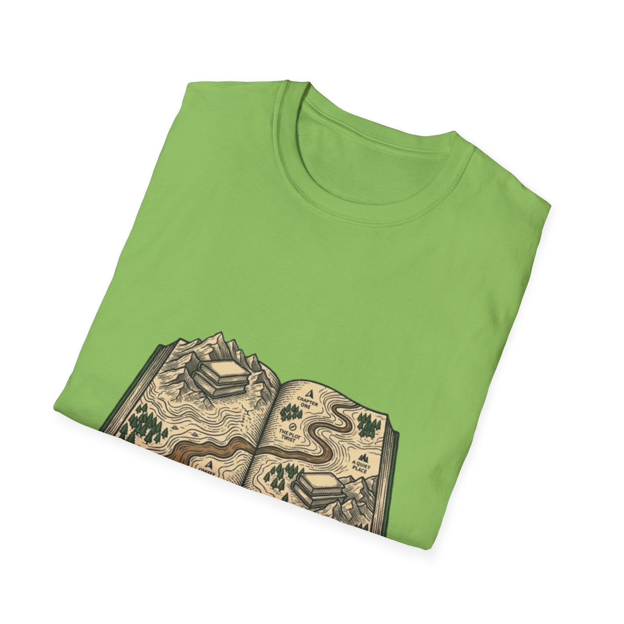 Topography on a Tale T-Shirt