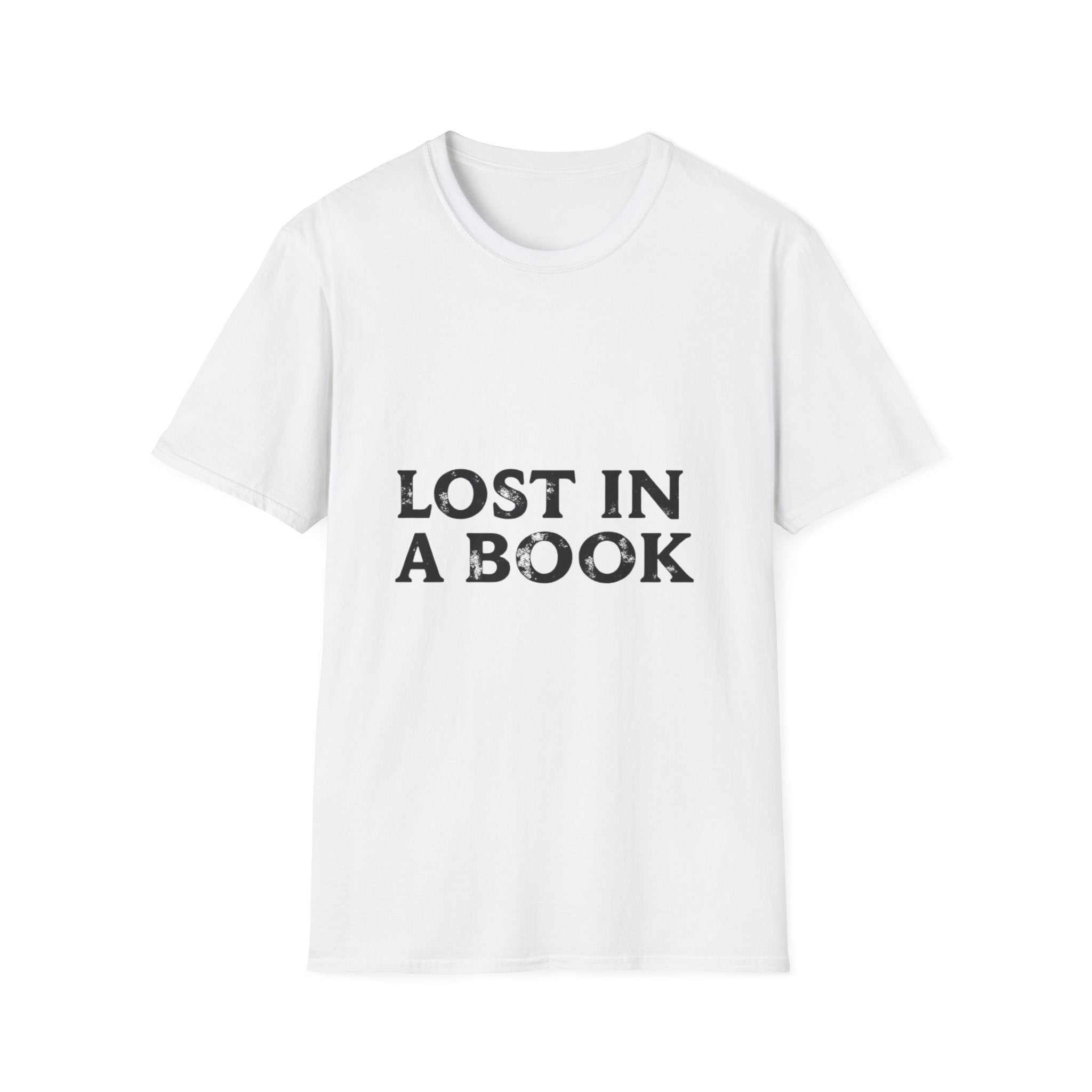 Lost in Book T-Shirt