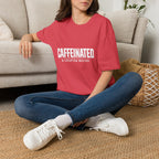 Caffeinated & Chapter Bound T-Shirt