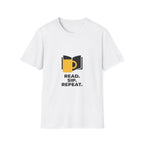 Read, Sip & Repeat T-Shirt