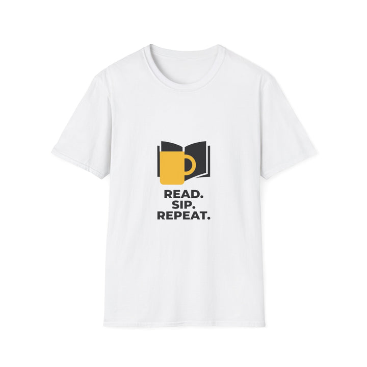 Read, Sip & Repeat T-Shirt