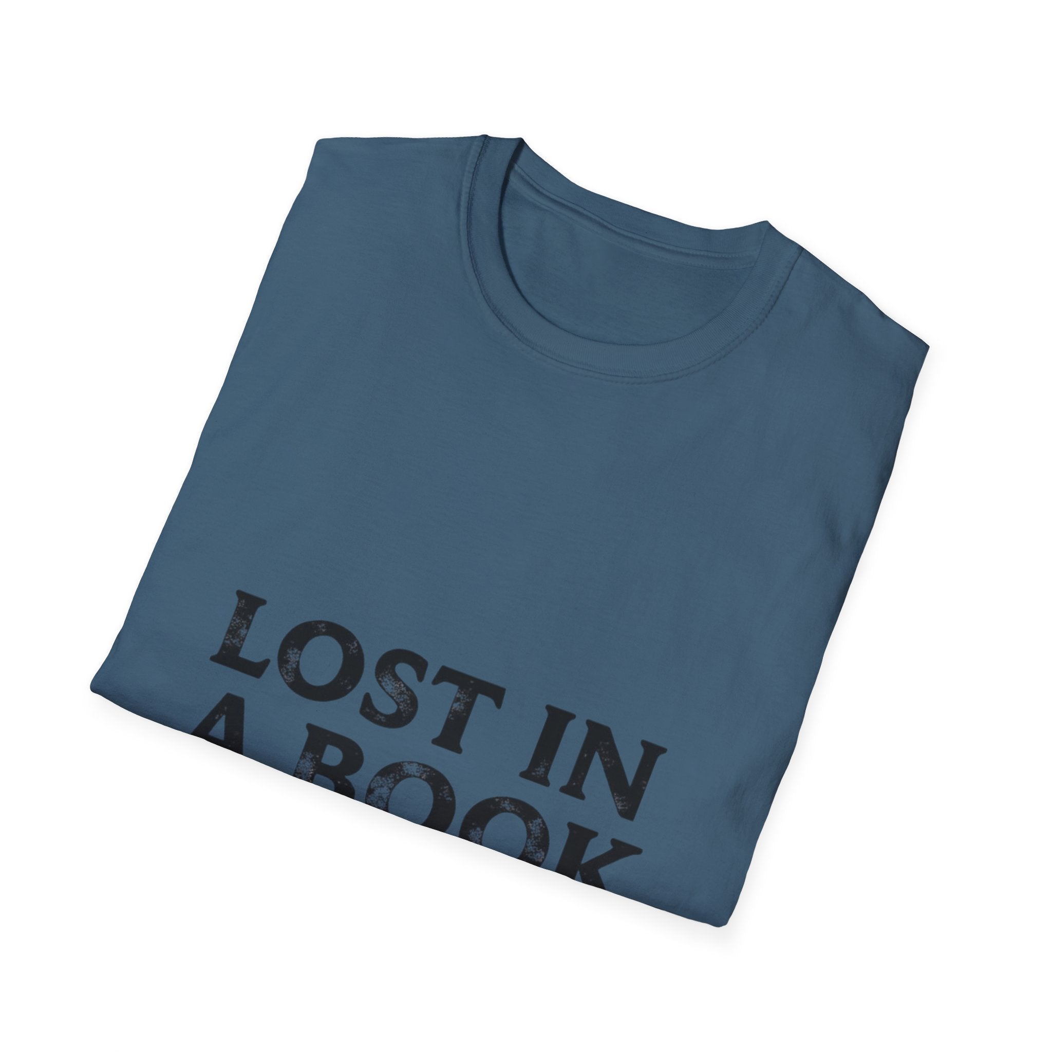 Lost in Book T-Shirt