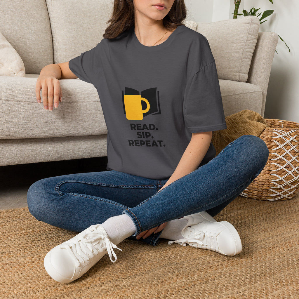 Read, Sip & Repeat T-Shirt