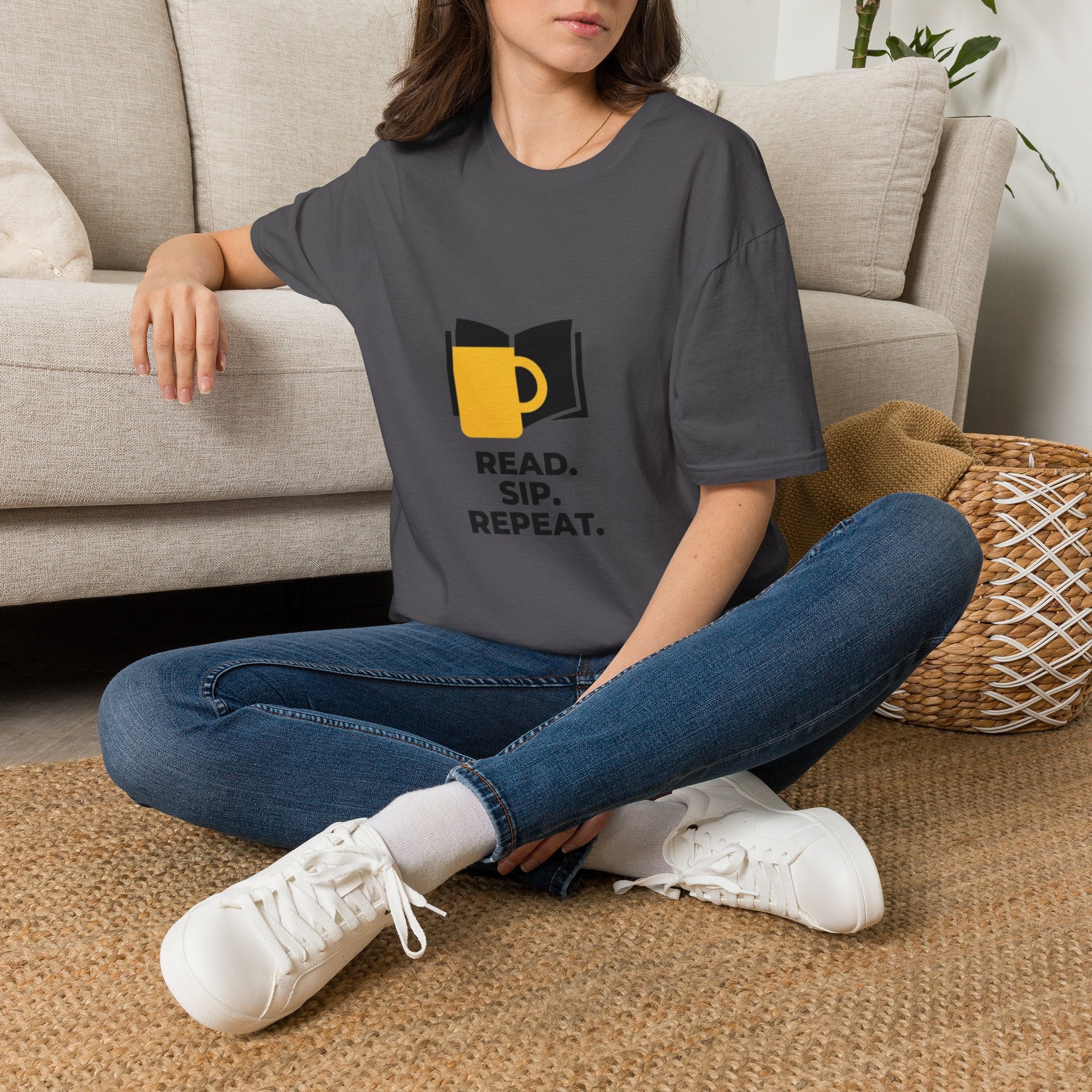 Read, Sip & Repeat T-Shirt