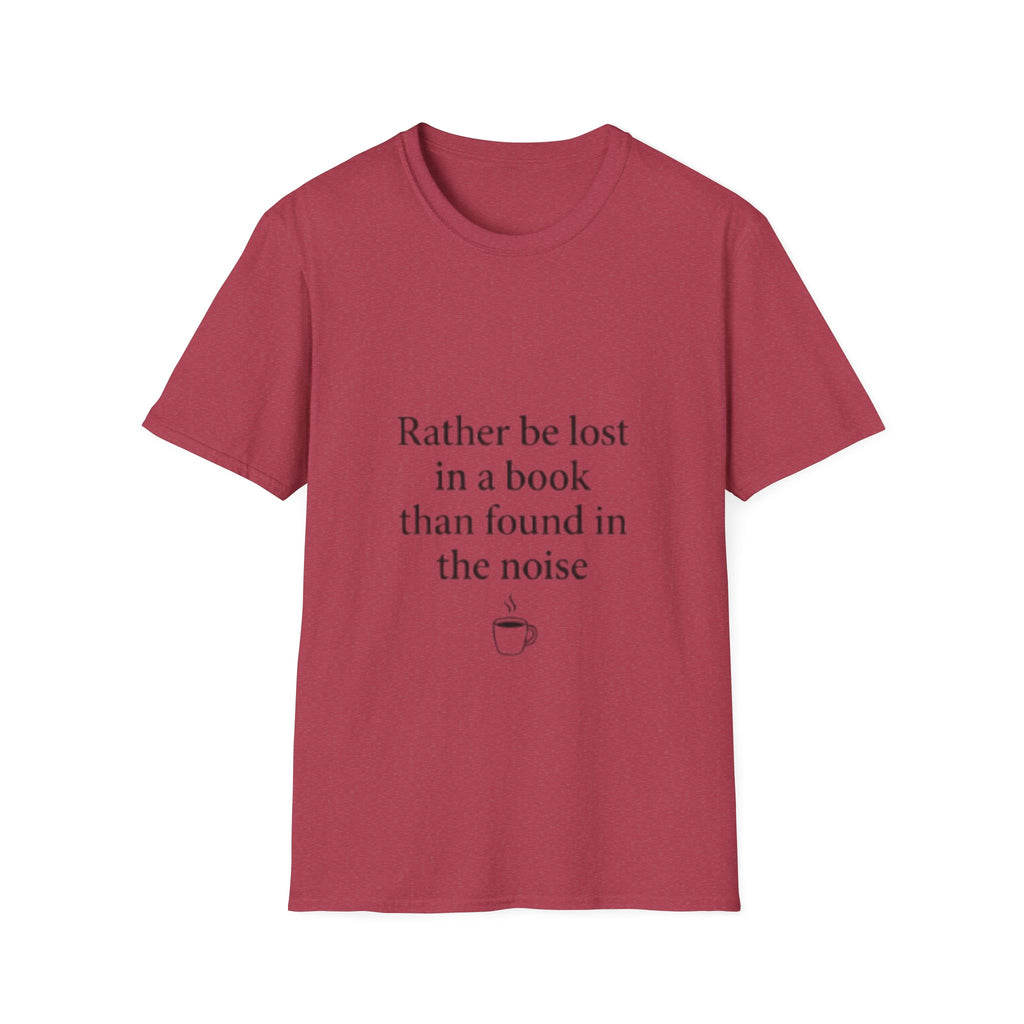 Be Lost in Book  T-Shirt