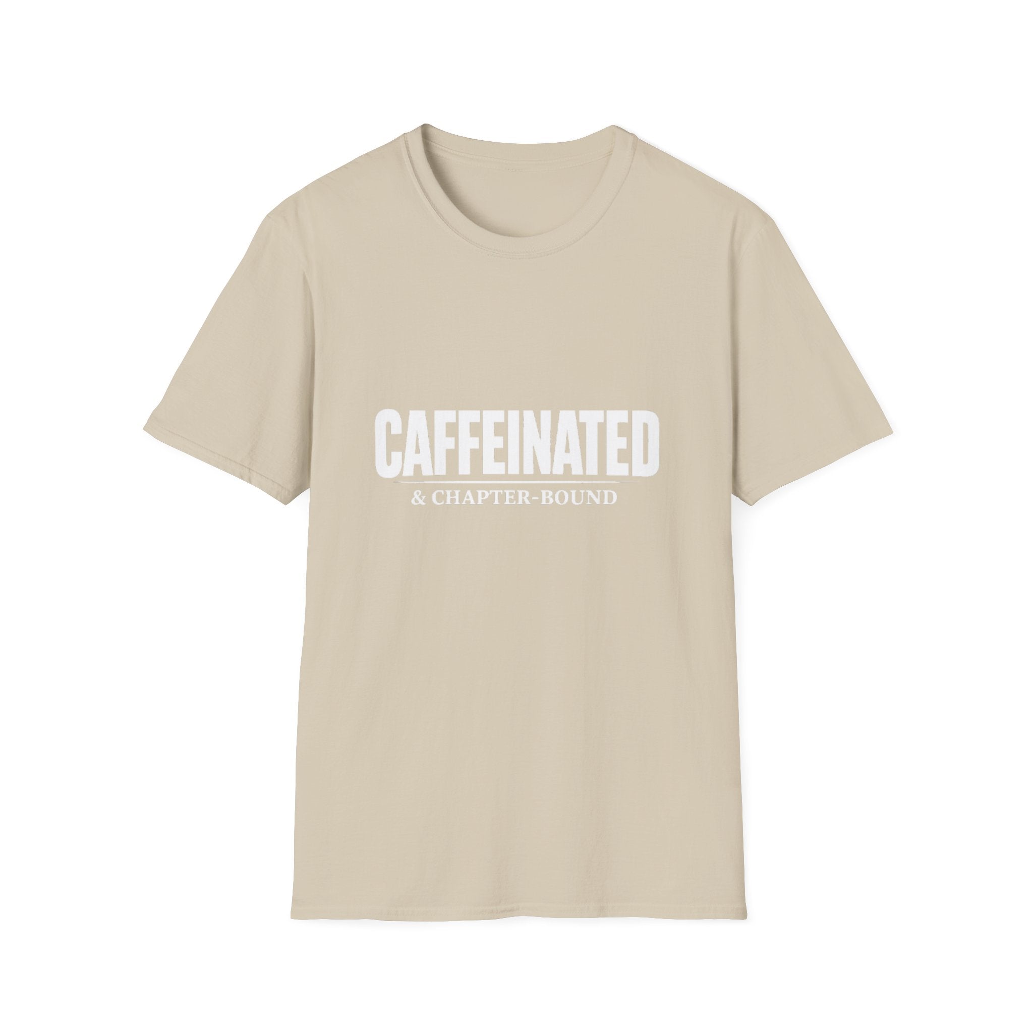 Caffeinated & Chapter Bound T-Shirt