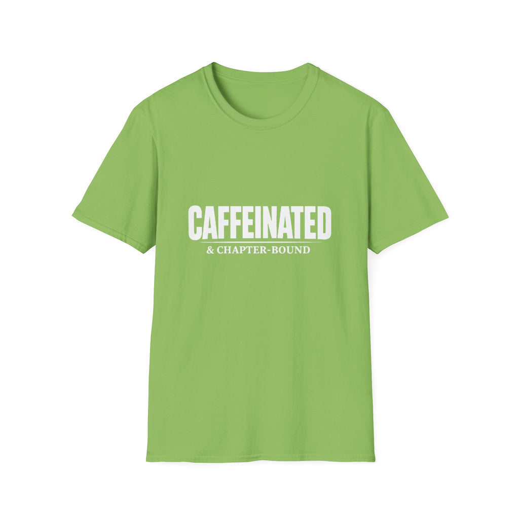 Caffeinated & Chapter Bound T-Shirt