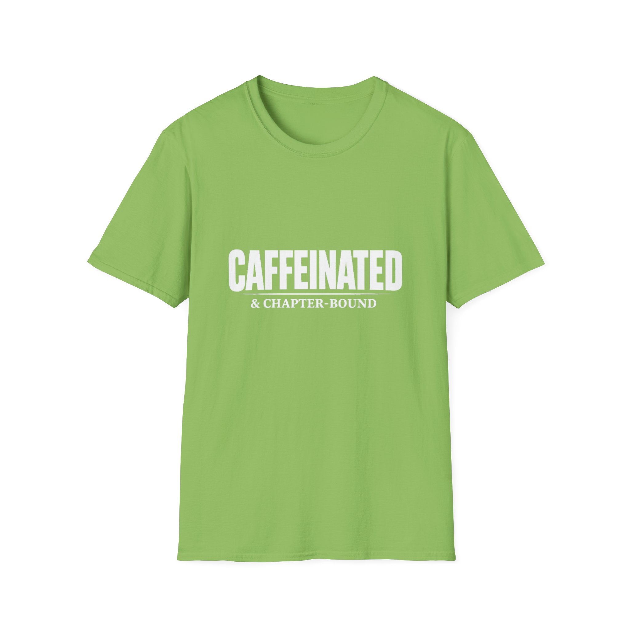 Caffeinated & Chapter Bound T-Shirt