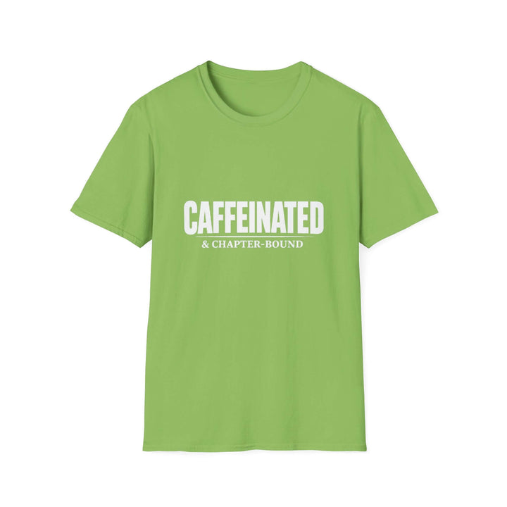Catteinated & Chapter Bound T-Shirt 