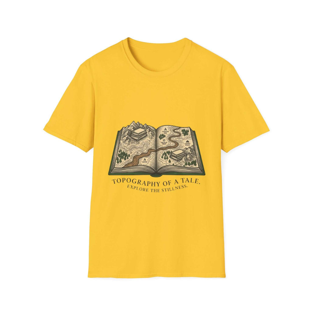 Topography on a Tale T-Shirt