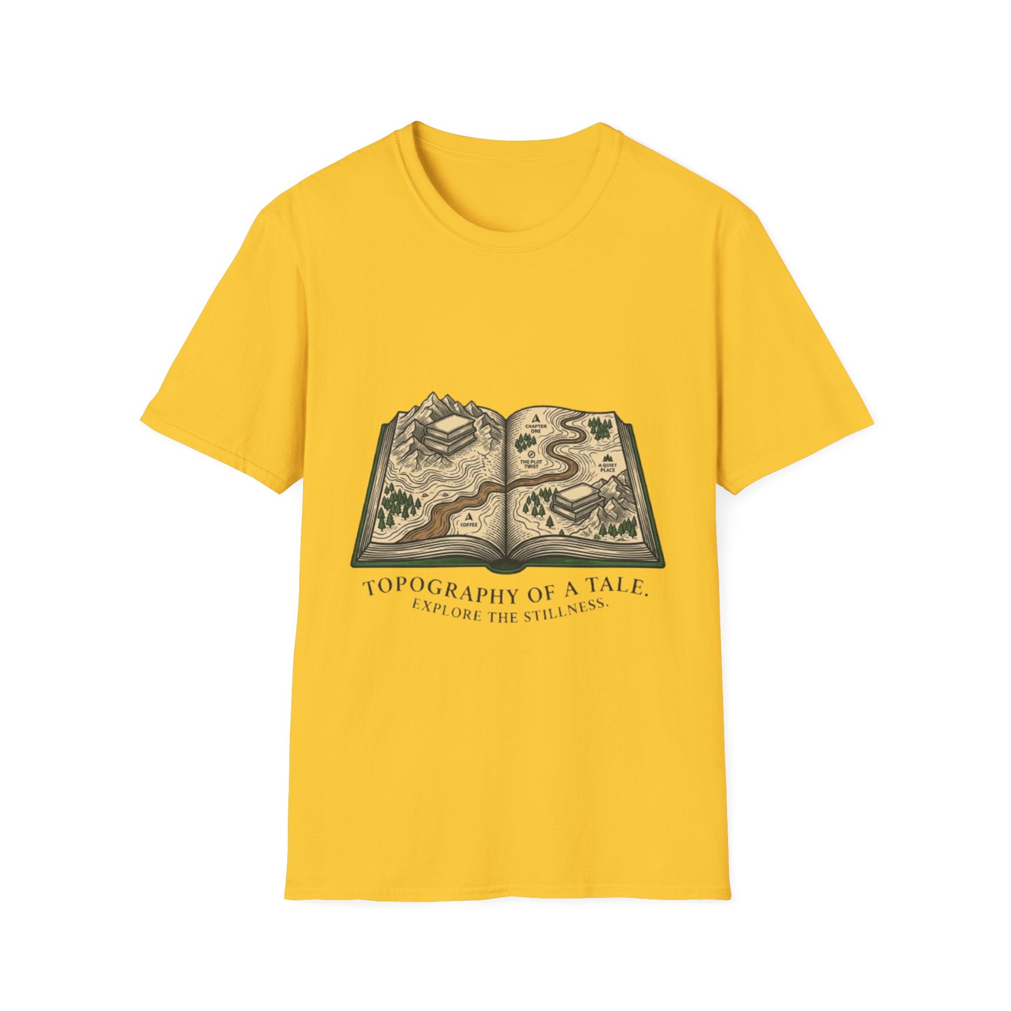 Topography on a Tale T-Shirt