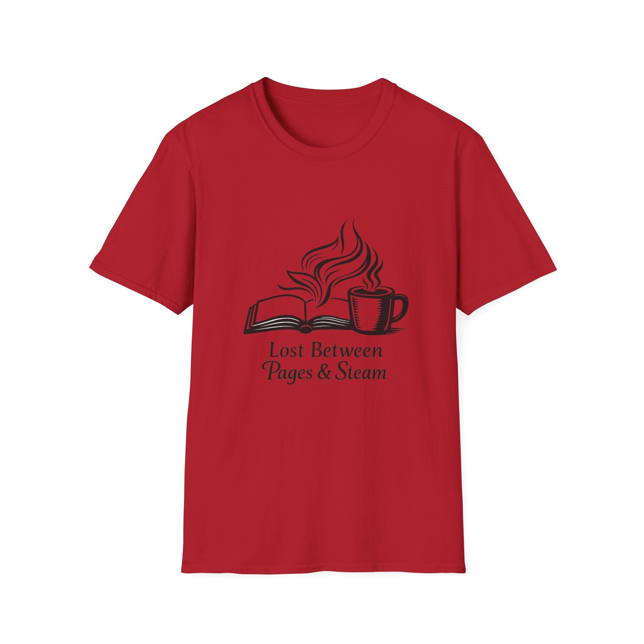 Lost in Book & Coffee T-Shirt