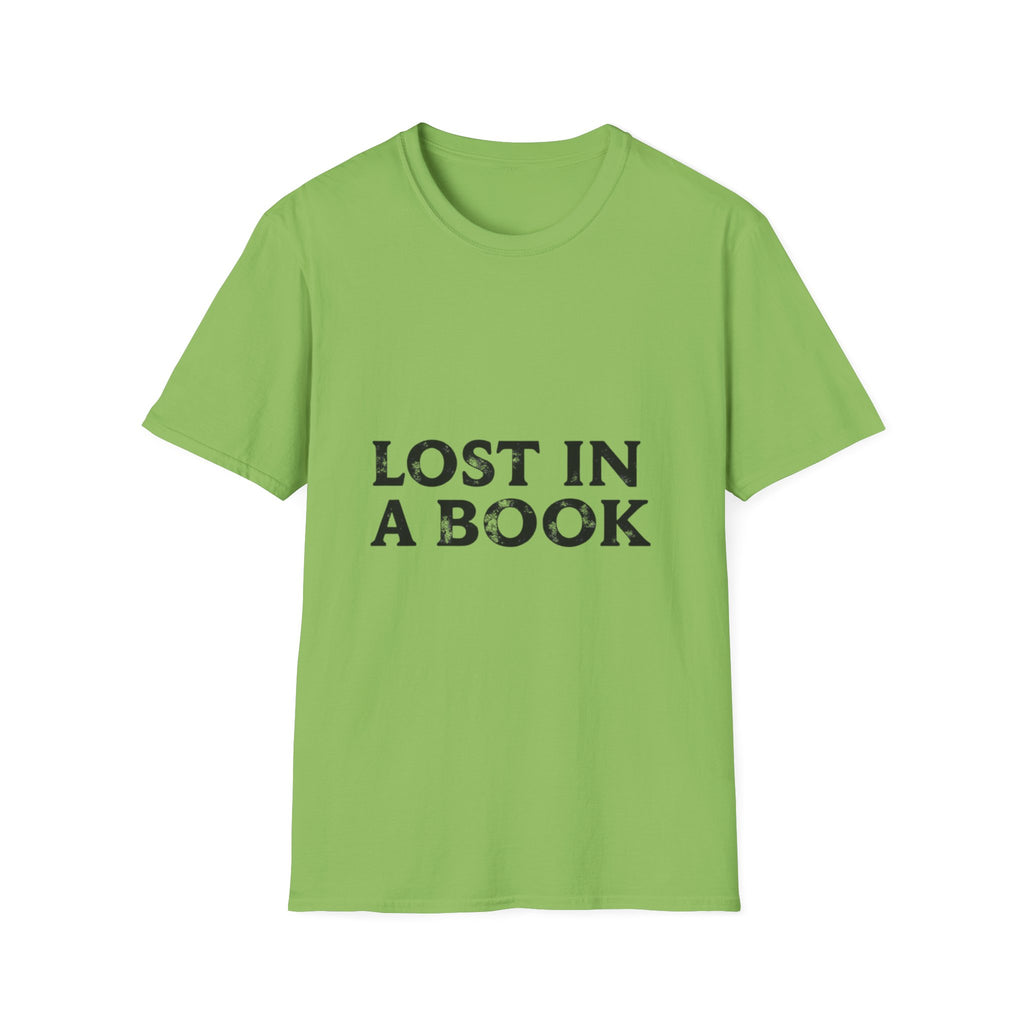 Lost in Book T-Shirt