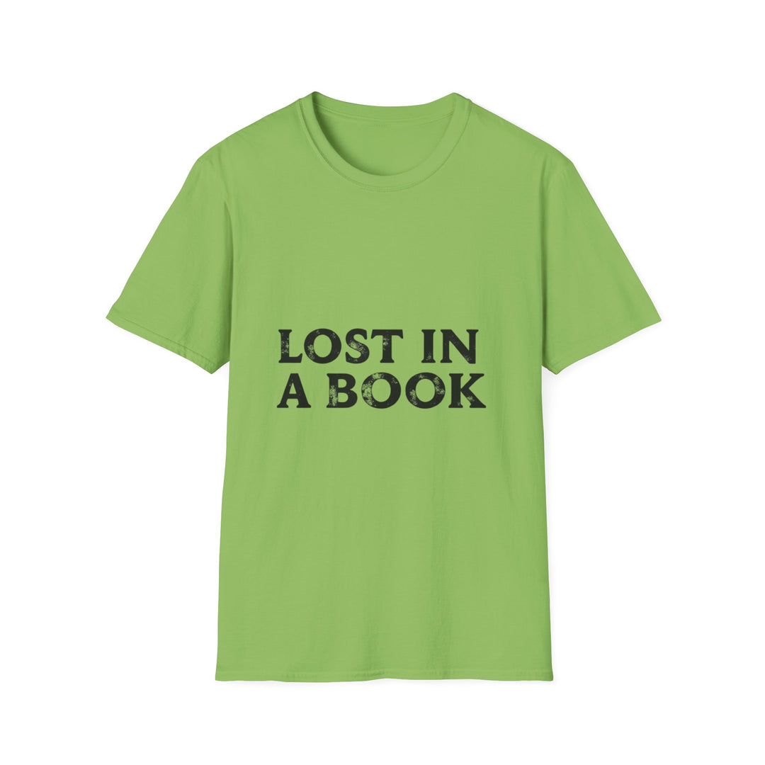 Lost in Book T-Shirt