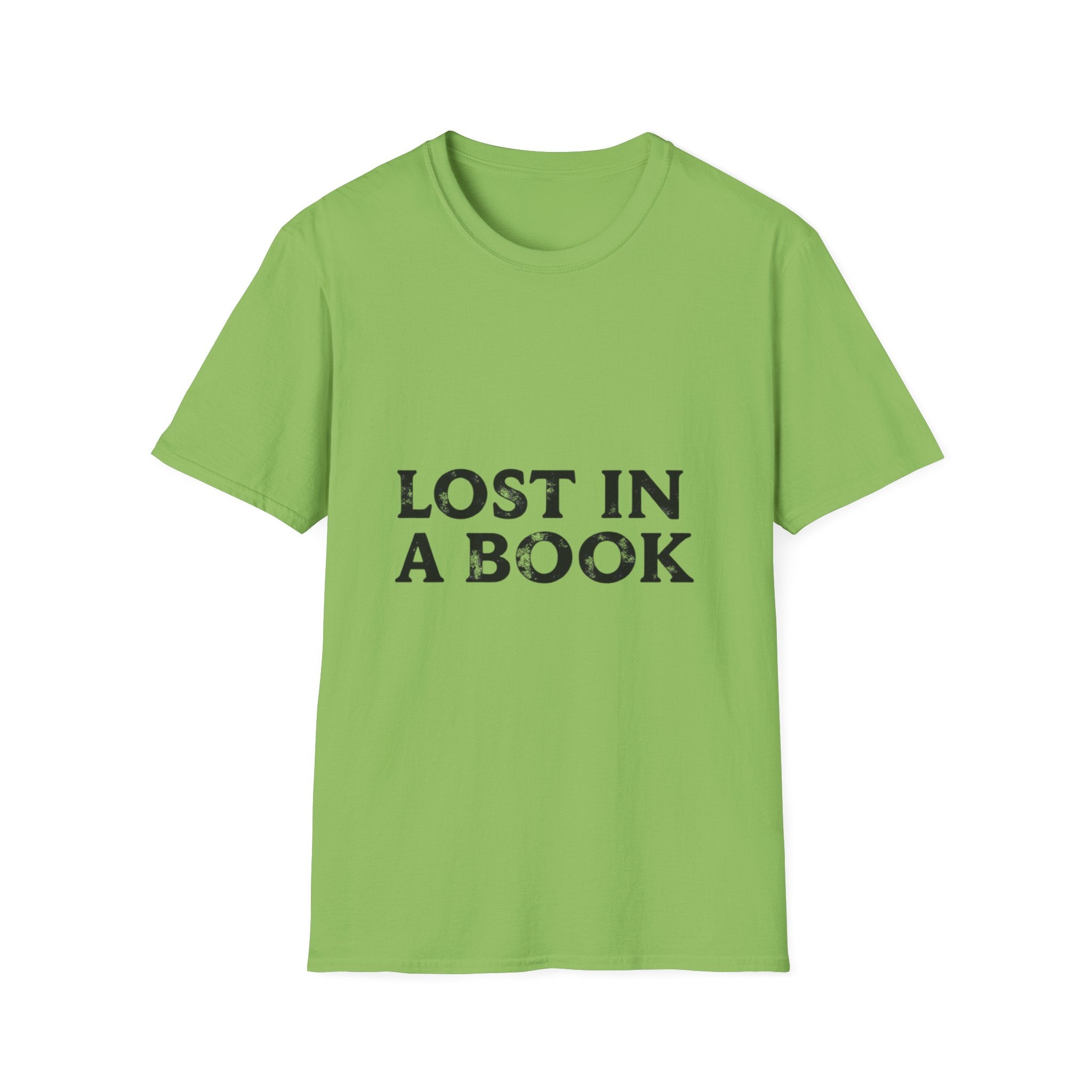 Lost in Book T-Shirt