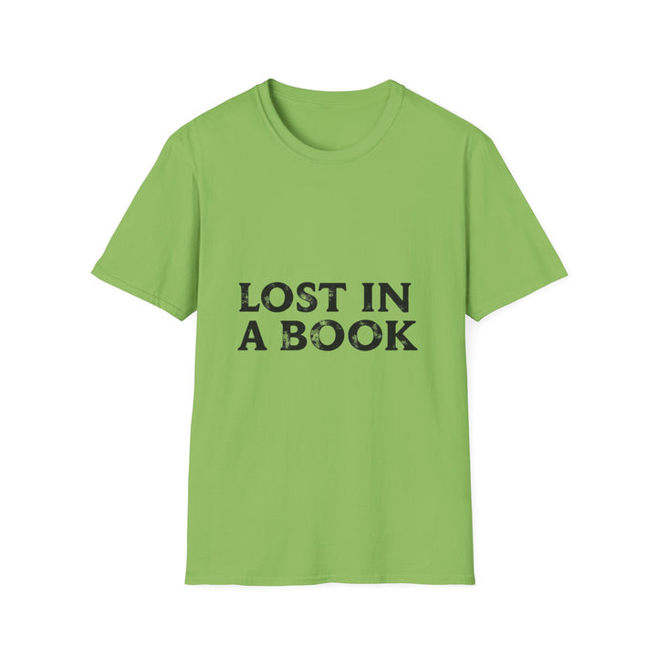 Lost in Book T-Shirt