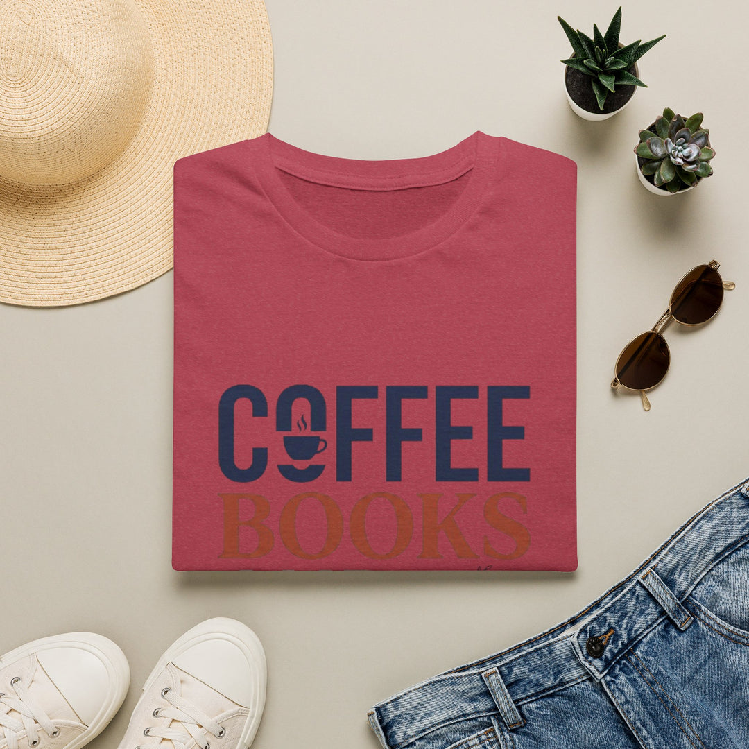 Unique Coffee Book Repeat T-Shirt