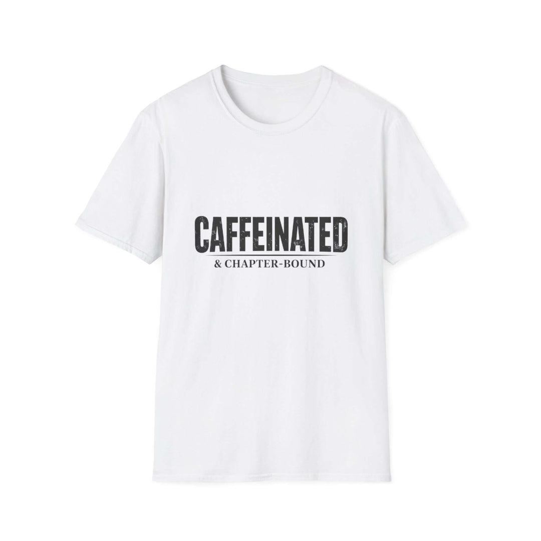 Catteinated & Chapter Bound T-Shirt 