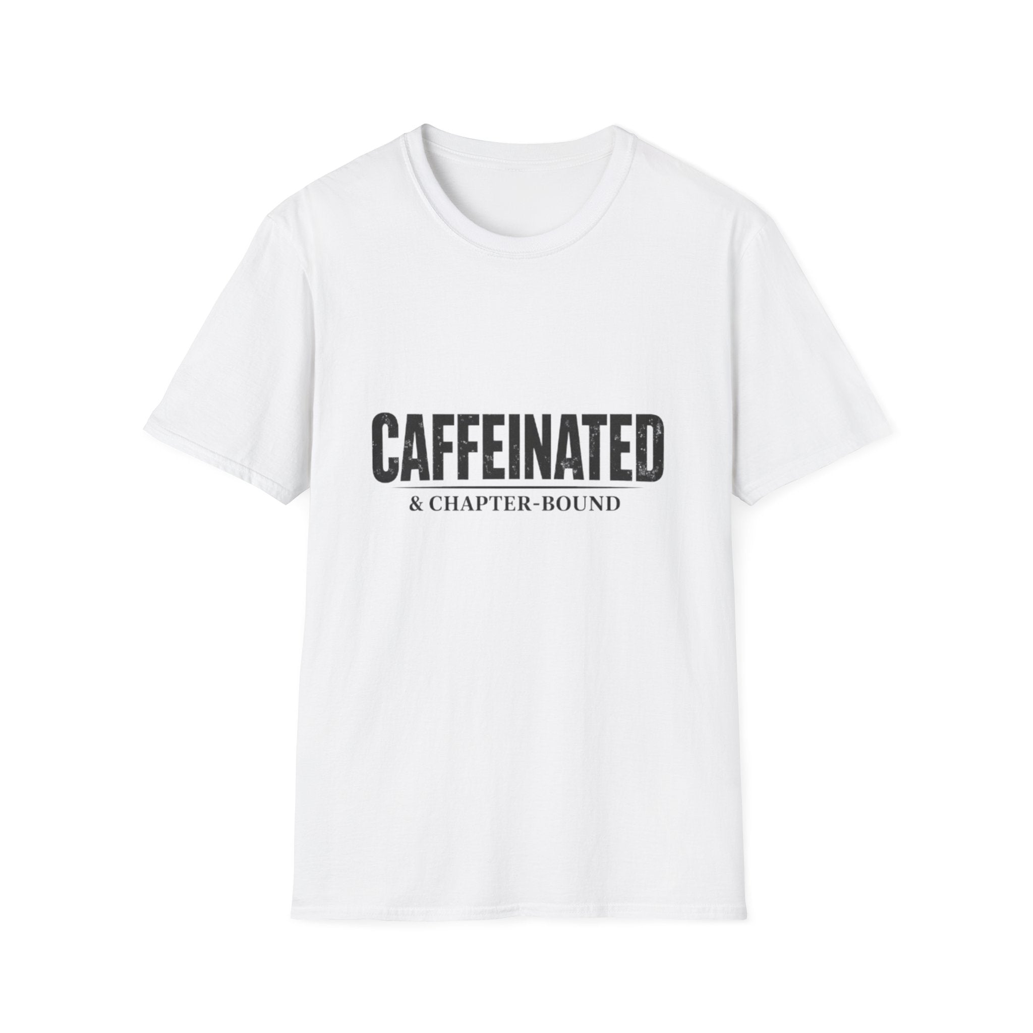 Caffeinated & Chapter Bound T-Shirt