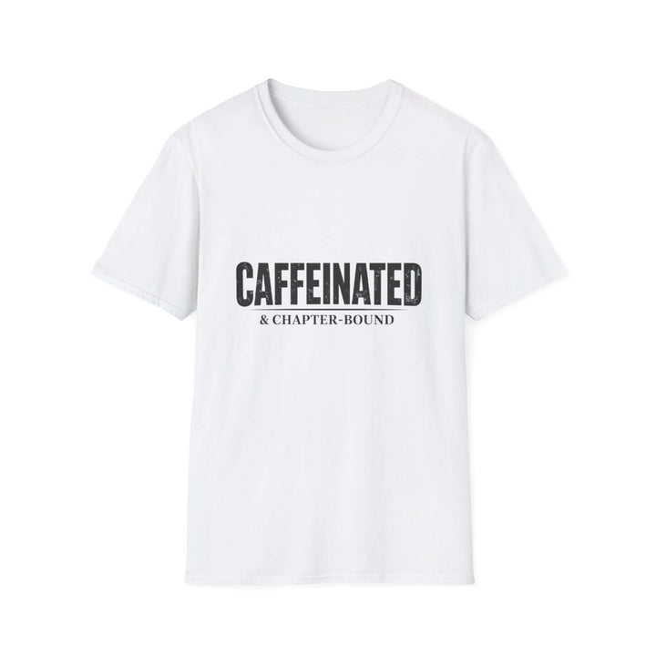 Catteinated & Chapter Bound T-Shirt 