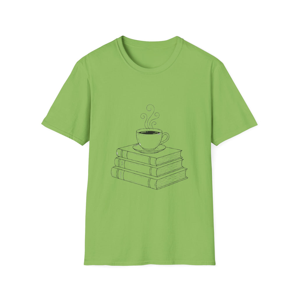 Book & Coffee T-Shirt