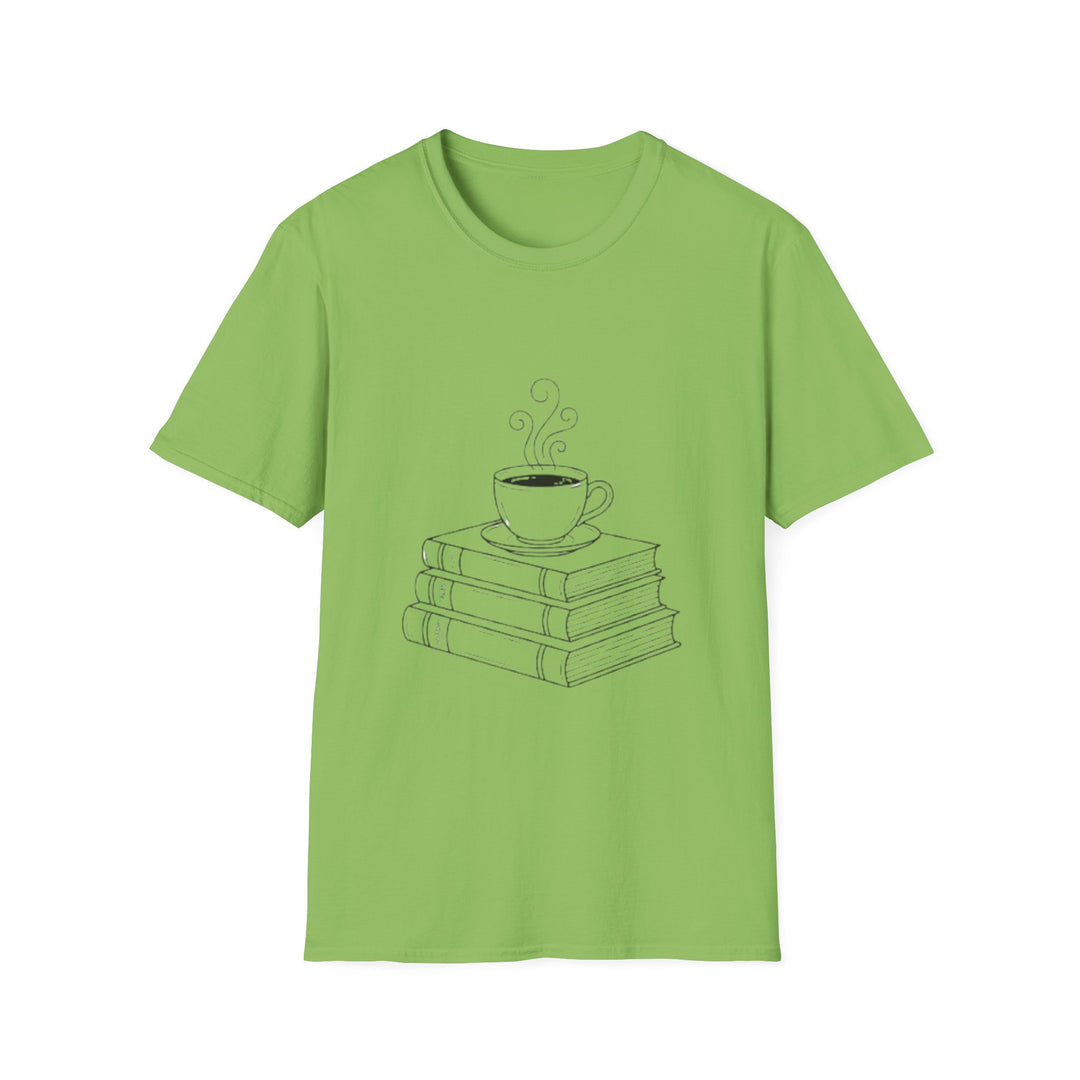 Book & Coffee T-Shirt