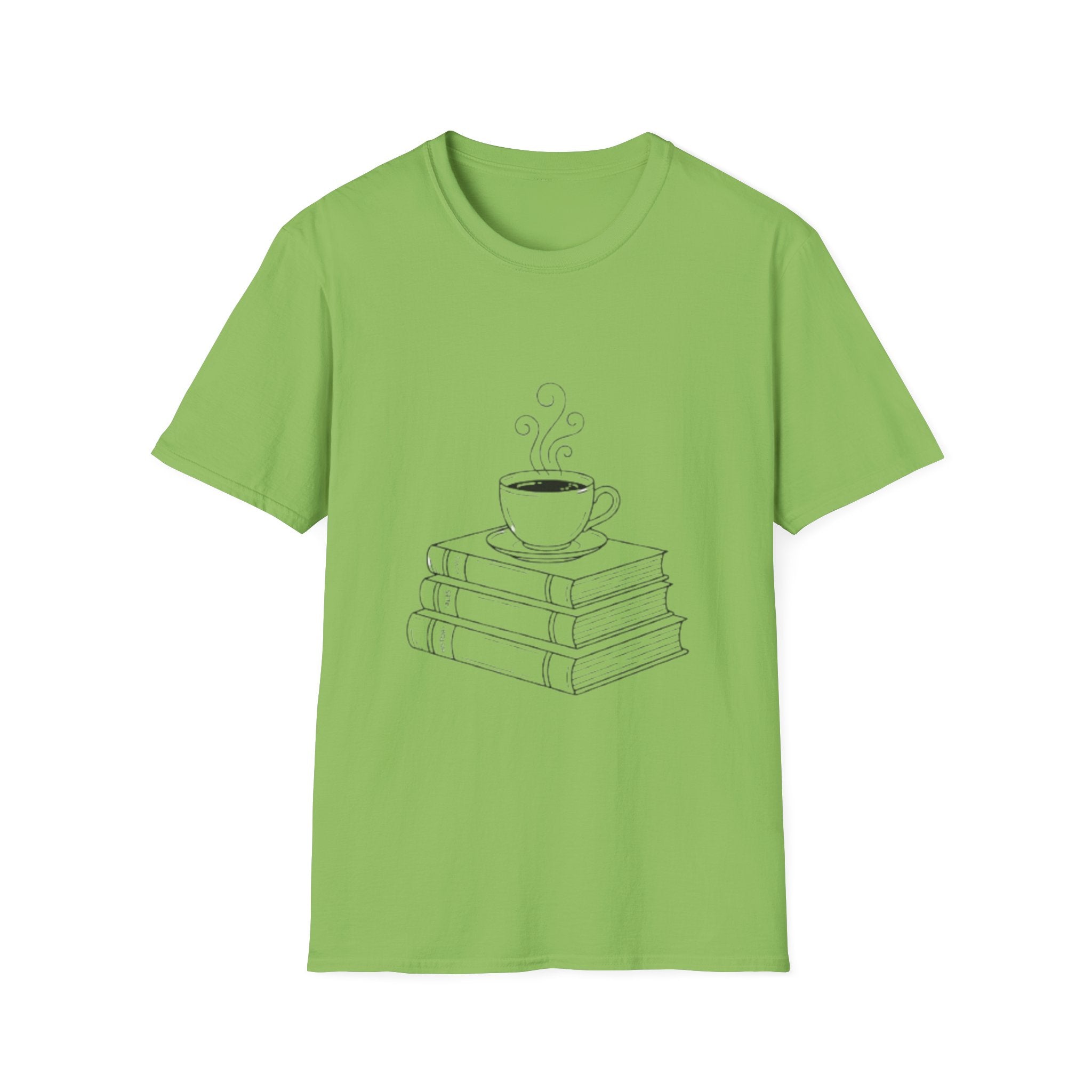 Book & Coffee T-Shirt