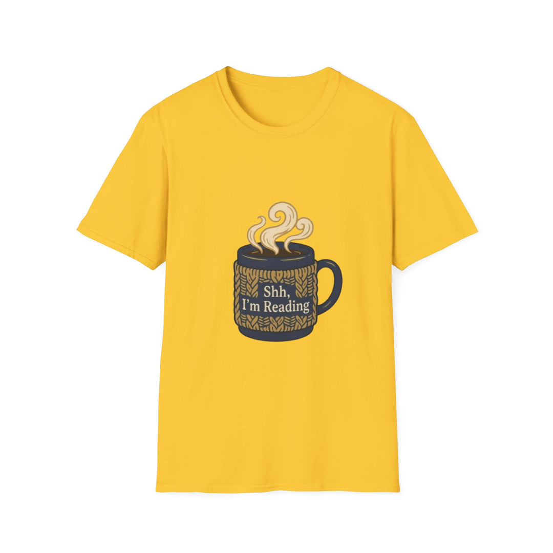 Shh I'm Reading T-Shirt