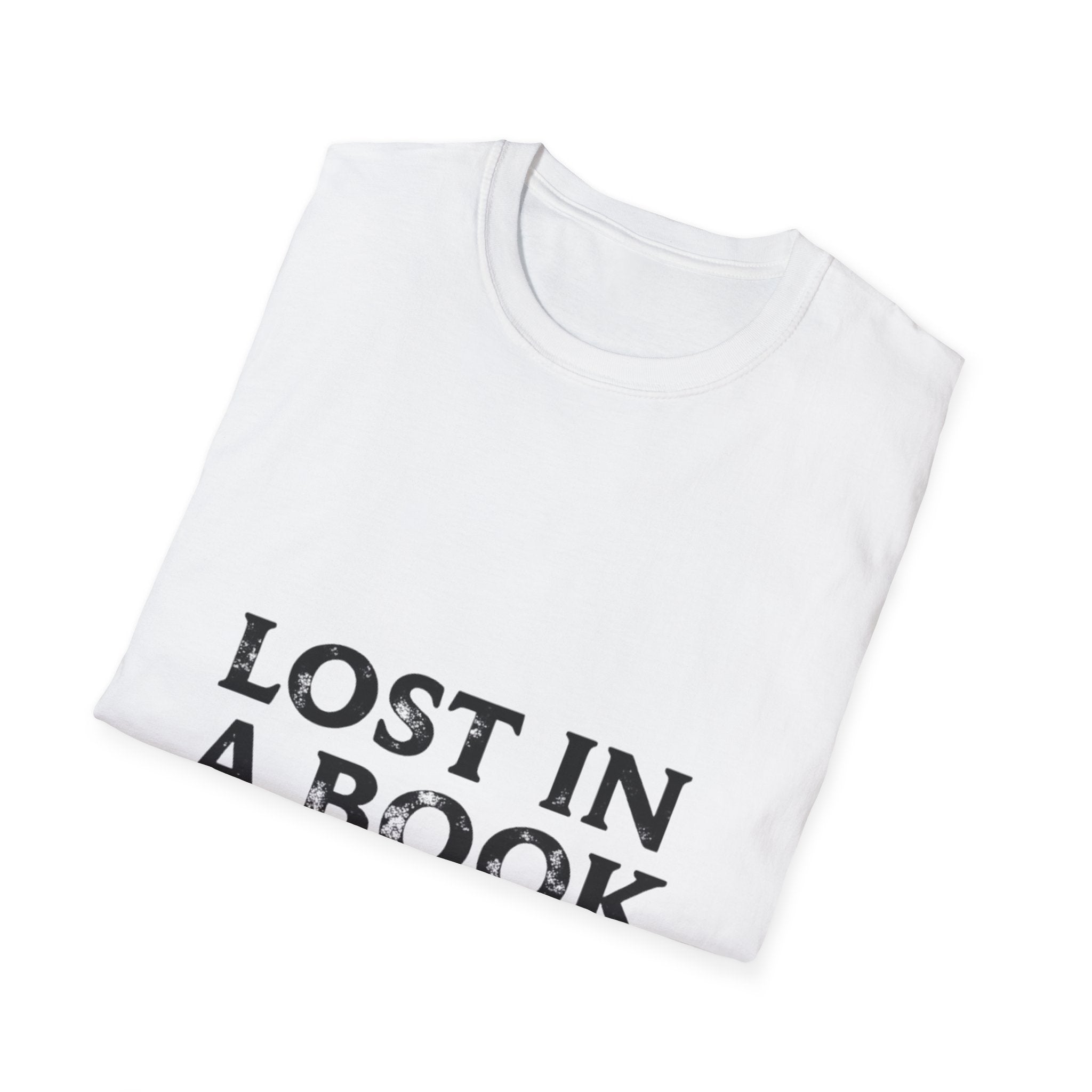 Lost in Book T-Shirt