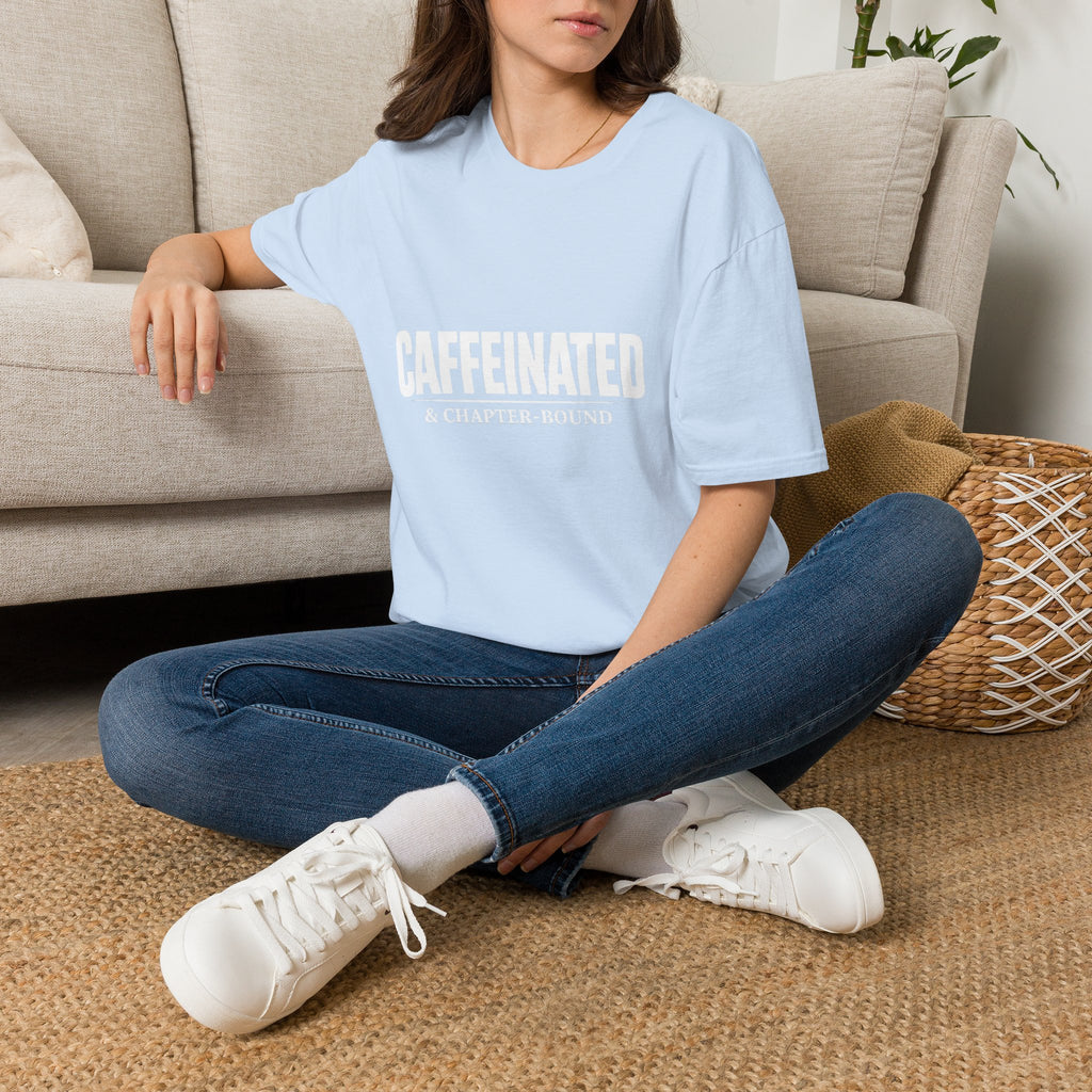 Caffeinated & Chapter Bound T-Shirt