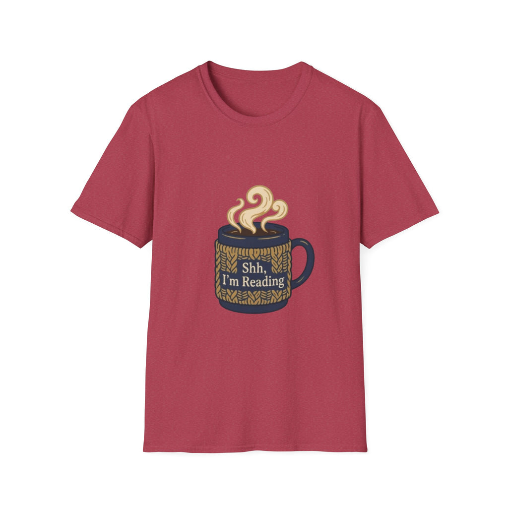 Shh I'm Reading T-Shirt