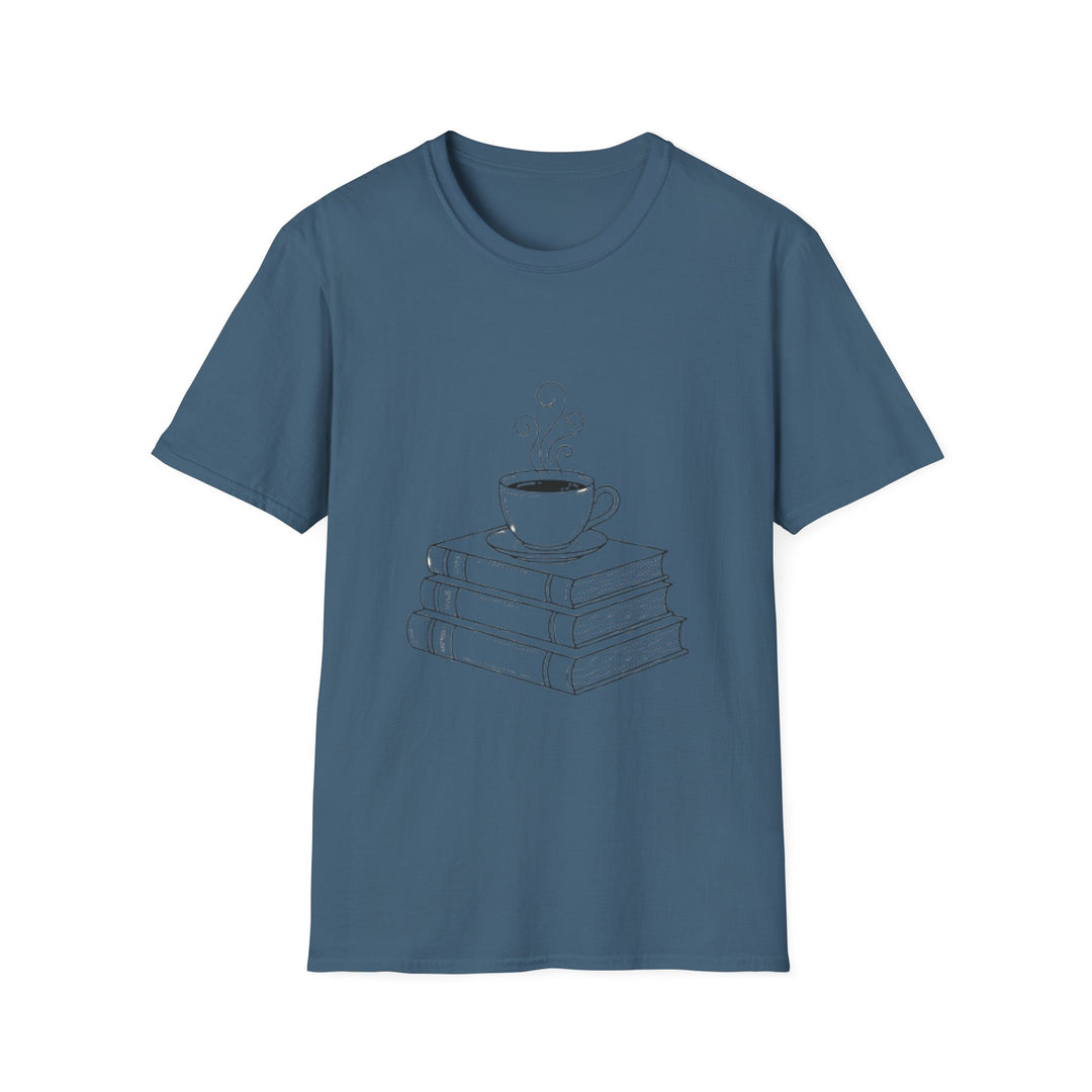 Book & Coffee T-Shirt