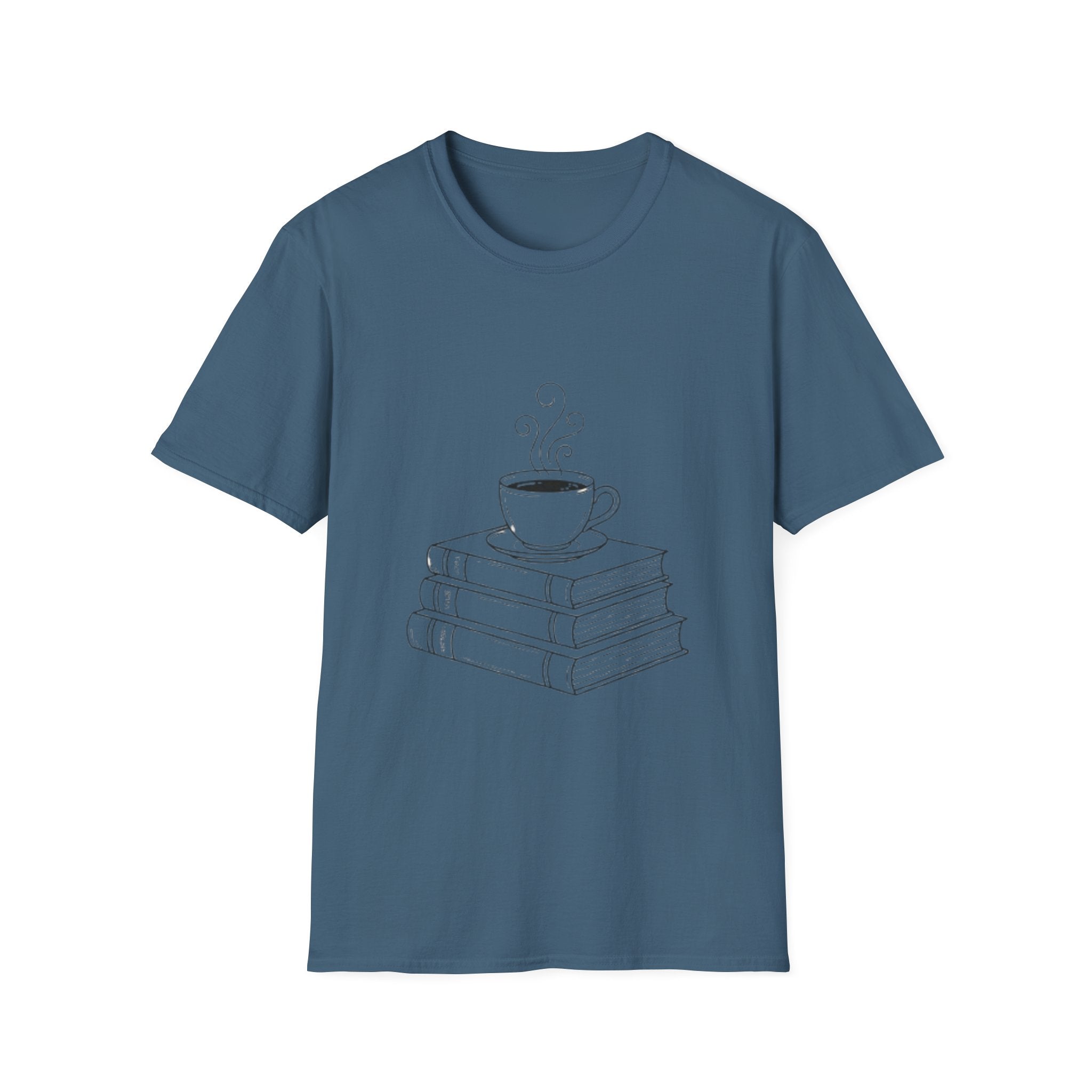 Book & Coffee T-Shirt