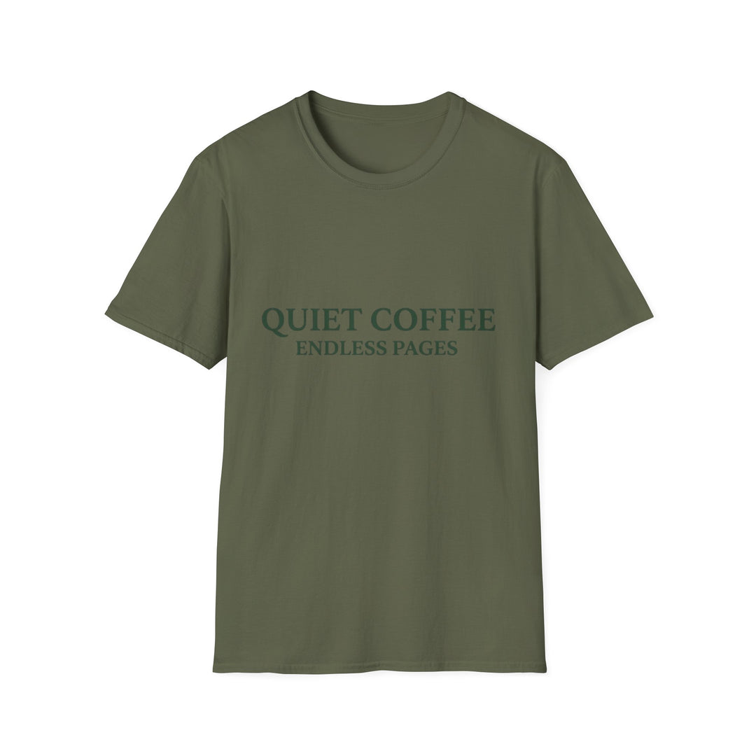 Quiet Coffee T-Shirt Coffee Lover