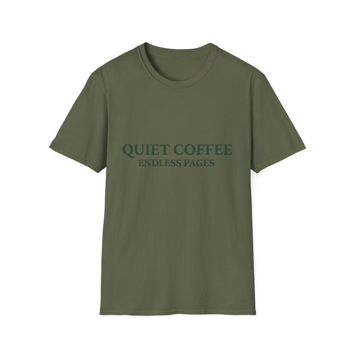 Quiet Coffee T-Shirt Coffee Lover