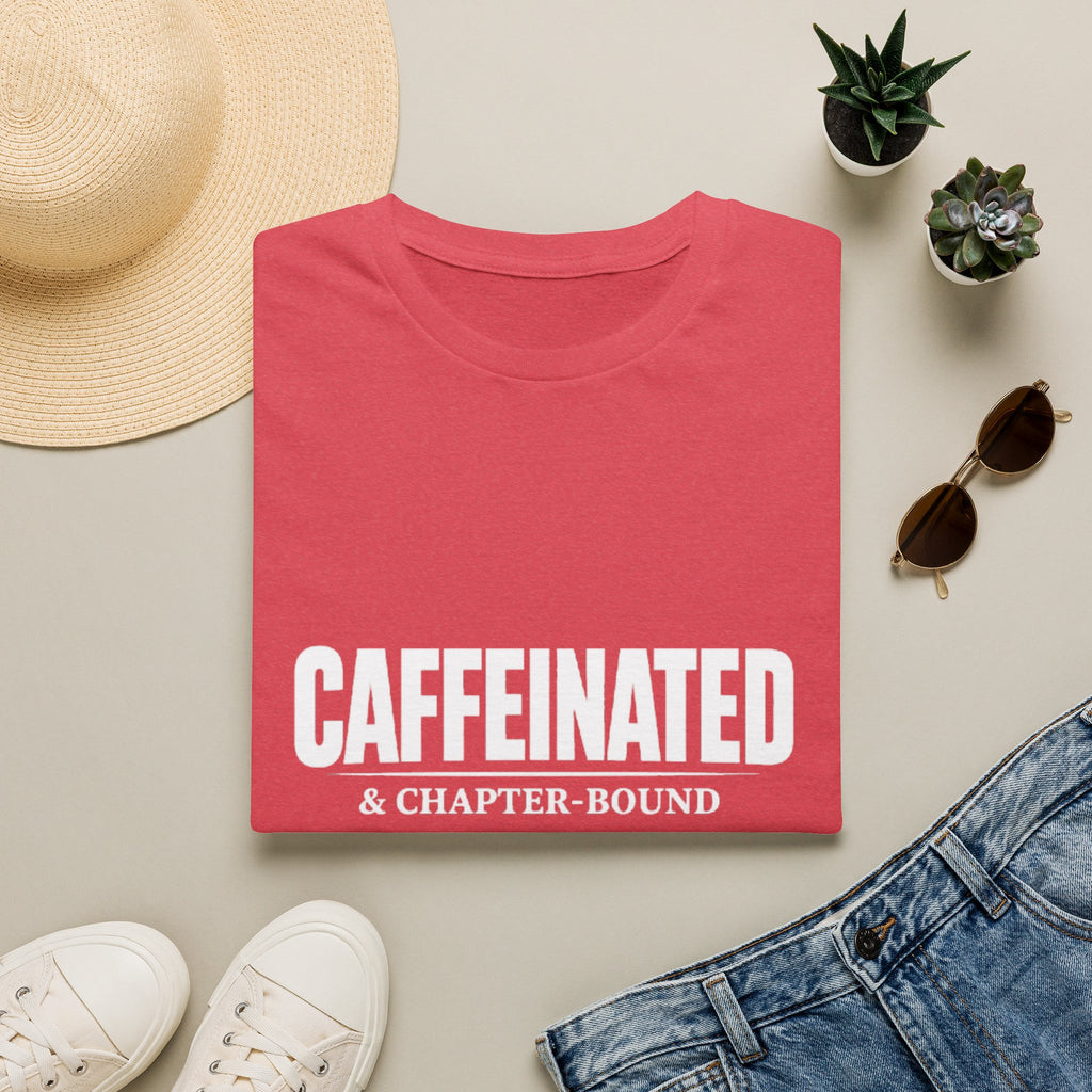 Caffeinated & Chapter Bound T-Shirt