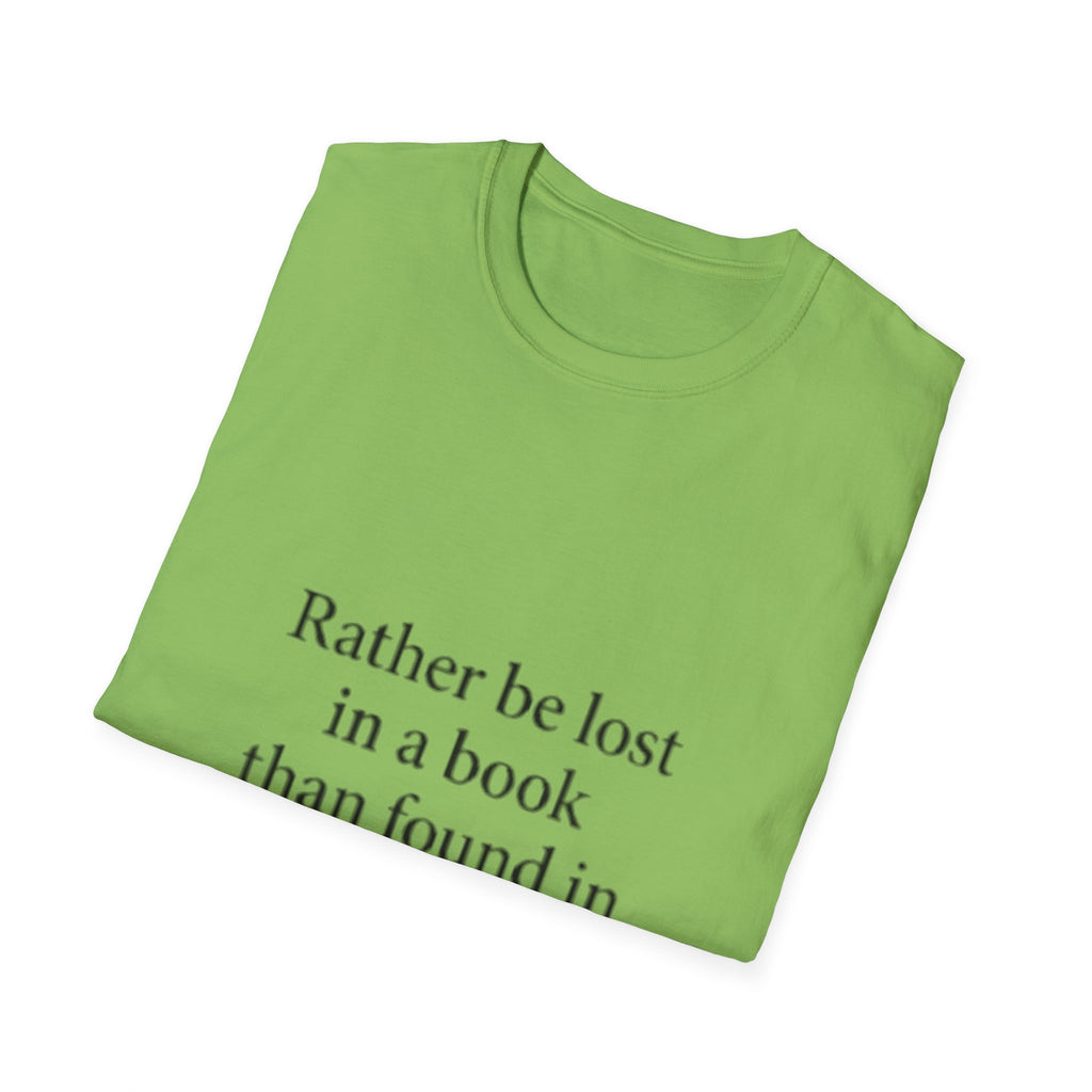 Be Lost in Book  T-Shirt