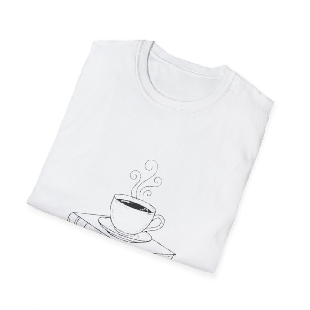 Book & Coffee T-Shirt