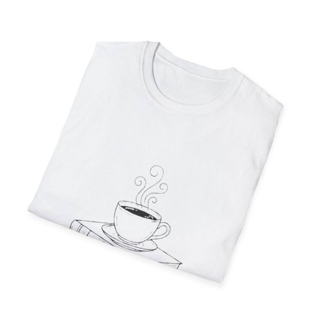 Book & Coffee T-Shirt