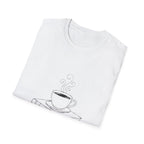 Book & Coffee T-Shirt