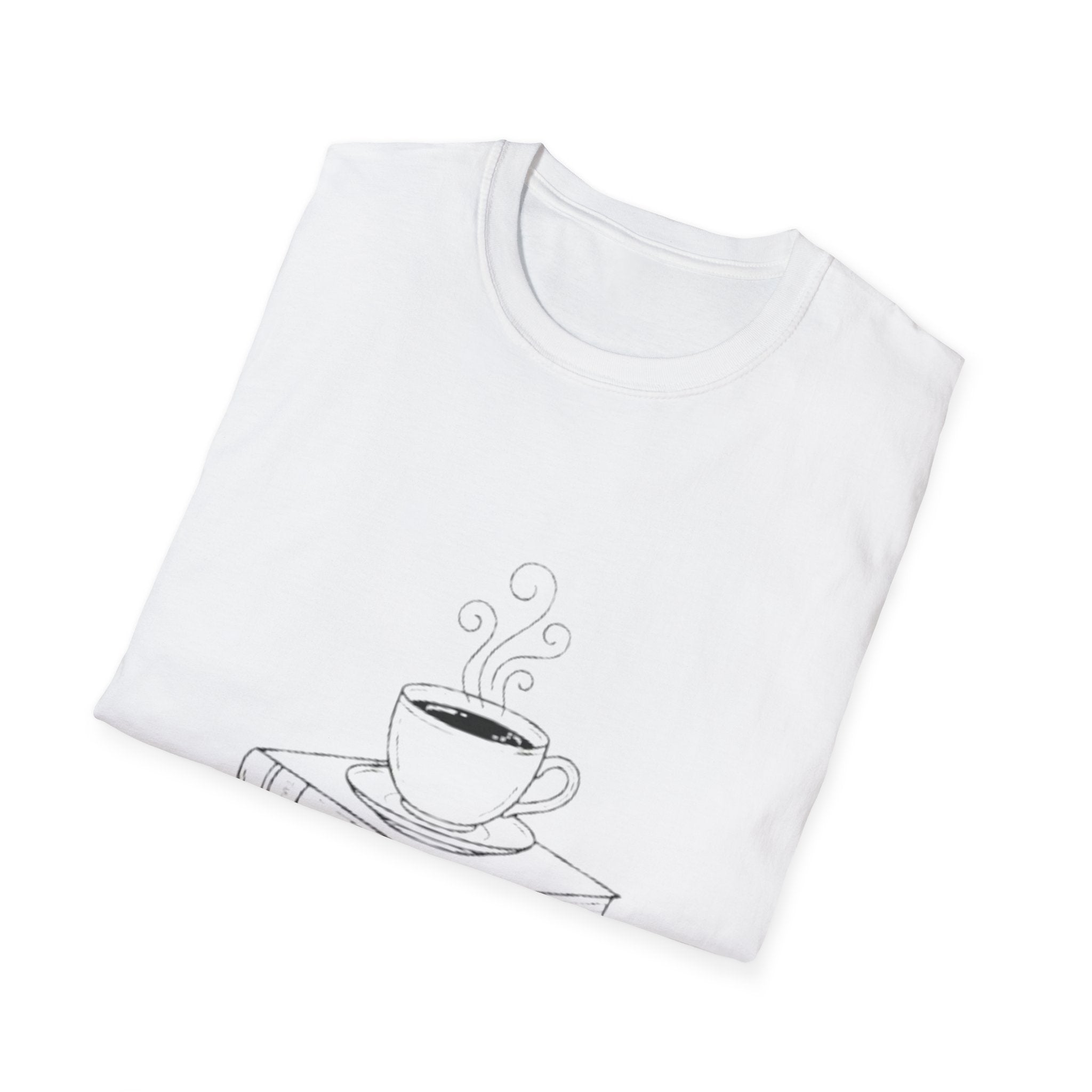 Book & Coffee T-Shirt
