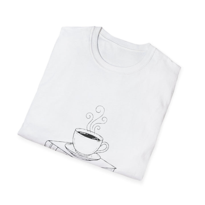 Book & Coffee T-Shirt