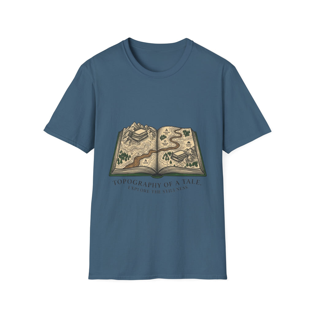 Topography on a Tale T-Shirt
