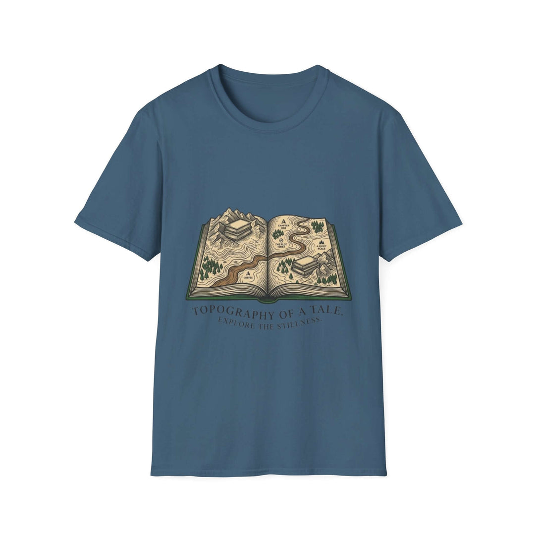 Topography on a Tale T-Shirt