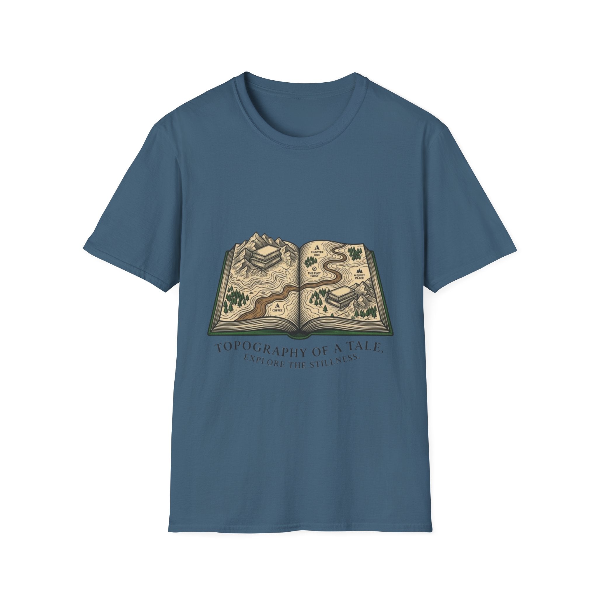 Topography on a Tale T-Shirt
