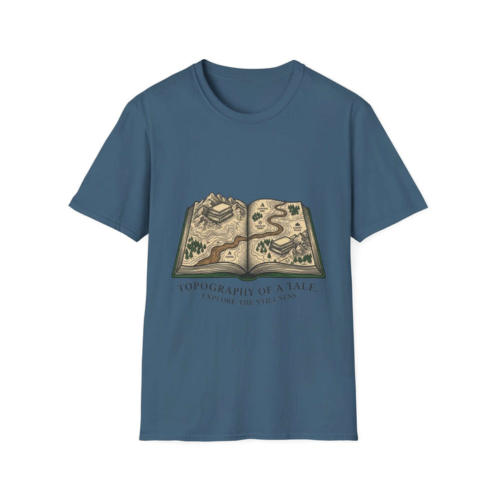Topography on a Tale T-Shirt