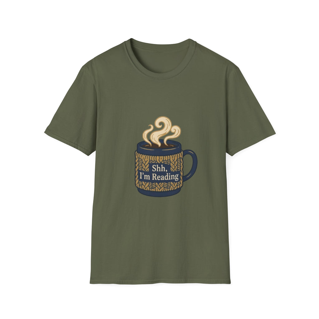 Shh I'm Reading T-Shirt
